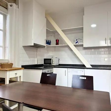 Puerto Cies - Calle De Ostras Con Terraza 3pax Vigo