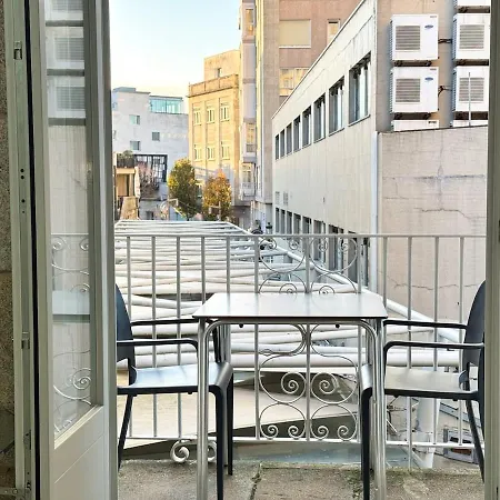 Puerto Cies - Calle De Ostras Con Terraza 3pax * Vigo