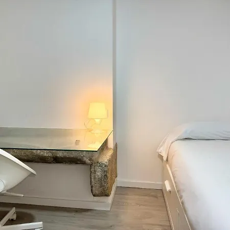 Lägenhet Puerto Cies - Calle De Ostras Con Terraza 3pax Vigo