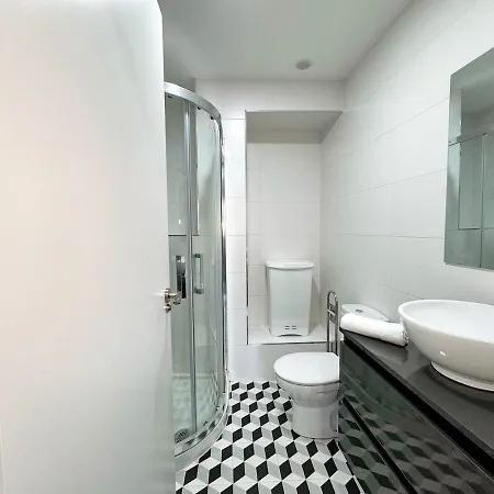 Puerto Cies - Calle De Ostras Con Terraza 3pax Lägenhet Vigo