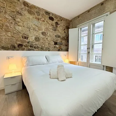 Puerto Cies - Calle De Ostras Con Terraza 3pax Lägenhet