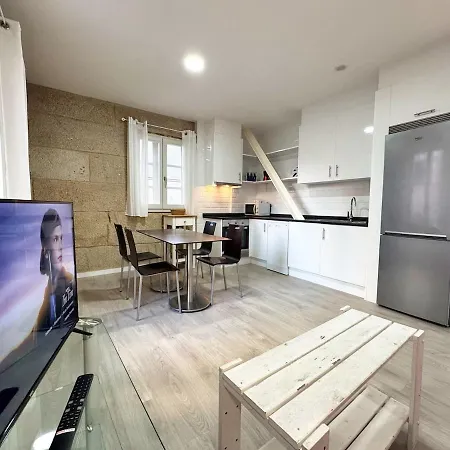 Lägenhet Puerto Cies - Calle De Ostras Con Terraza 3pax