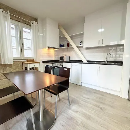 Puerto Cies - Calle De Ostras Con Terraza 3pax Lägenhet *