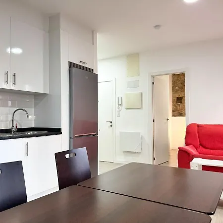 Puerto Cies - Calle De Ostras Con Terraza 3pax Lägenhet Vigo