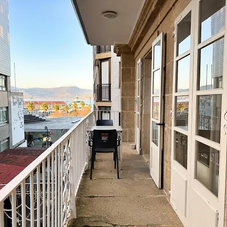 Lägenhet Puerto Cies - Calle De Ostras Con Terraza 3pax