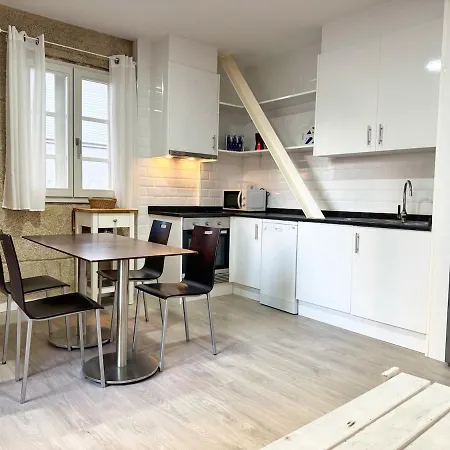 Lägenhet Puerto Cies - Calle De Ostras Con Terraza 3pax *