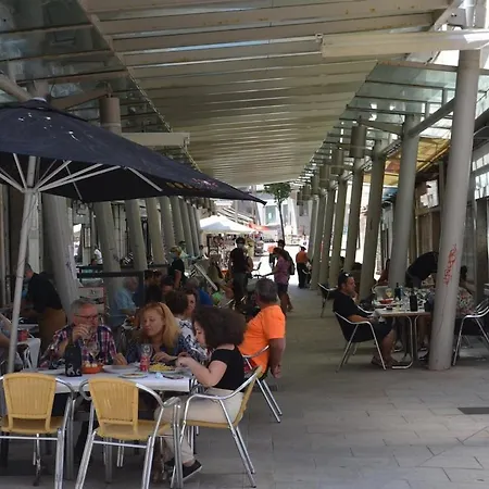 Puerto Cies - Calle De Ostras Con Terraza 3pax Lägenhet Vigo