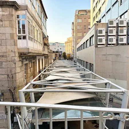 Puerto Cies - Calle De Ostras Con Terraza 3pax Vigo