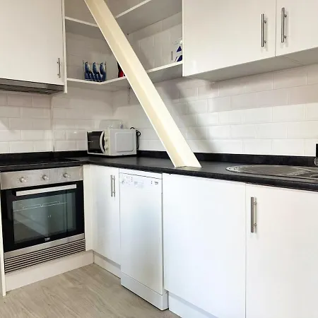 Puerto Cies - Calle De Ostras Con Terraza 3pax Lägenhet *