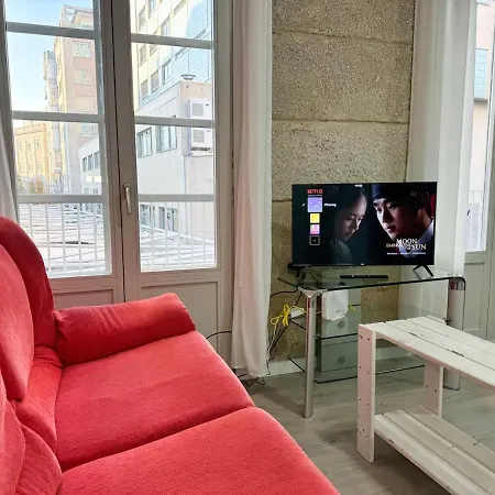 Puerto Cies - Calle De Ostras Con Terraza 3pax Lägenhet