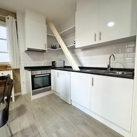 Lägenhet Puerto Cies - Calle De Ostras Con Terraza 3pax