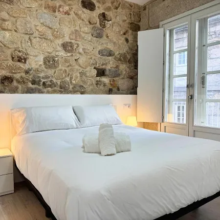 Puerto Cies - Calle De Ostras Con Terraza 3pax Lägenhet Vigo