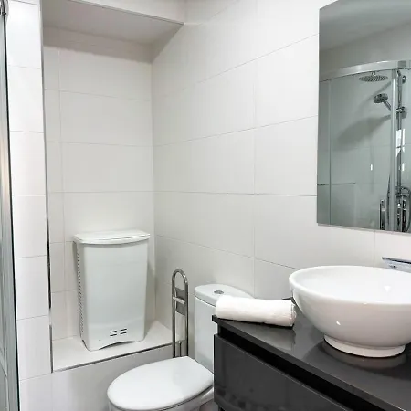 Lägenhet Puerto Cies - Calle De Ostras Con Terraza 3pax Vigo