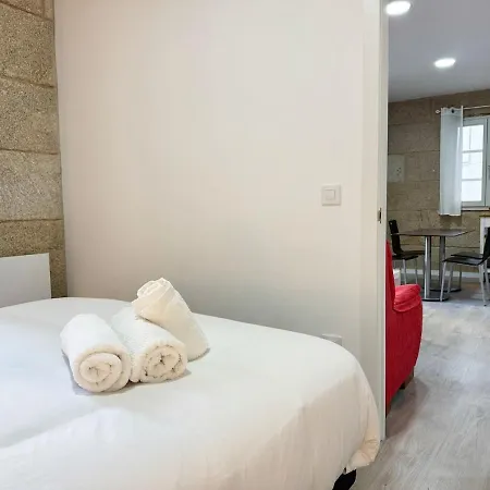 Puerto Cies - Calle De Ostras Con Terraza 3pax Vigo