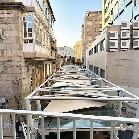 Puerto Cies - Calle De Ostras Con Terraza 3pax Lägenhet