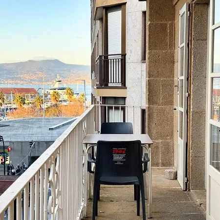 Lägenhet Puerto Cies - Calle De Ostras Con Terraza 3pax *