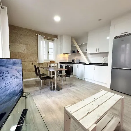 Puerto Cies - Calle De Ostras Con Terraza 3pax Lägenhet *