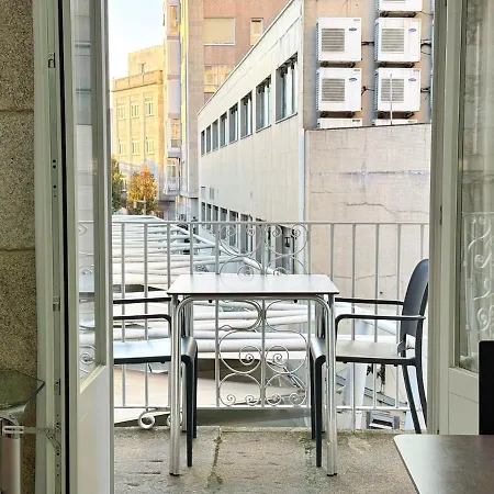 Puerto Cies - Calle De Ostras Con Terraza 3pax