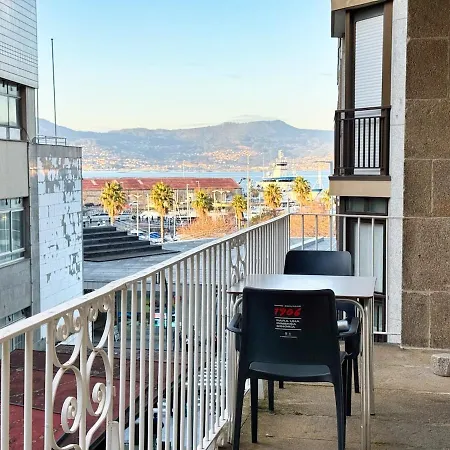 Lägenhet Puerto Cies - Calle De Ostras Con Terraza 3pax