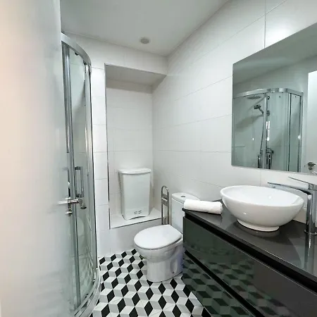 Lägenhet Puerto Cies - Calle De Ostras Con Terraza 3pax *