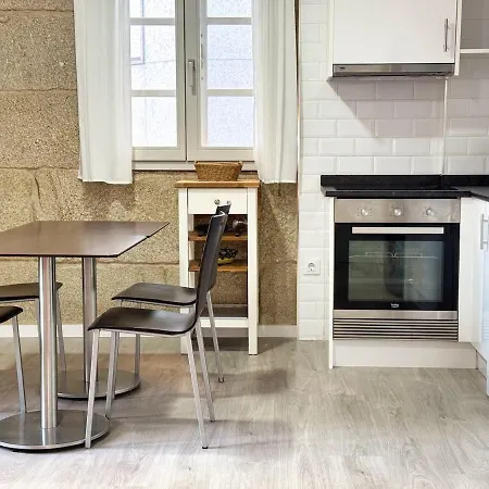 Lägenhet Puerto Cies - Calle De Ostras Con Terraza 3pax Vigo