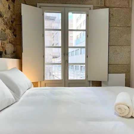 Lägenhet Puerto Cies - Calle De Ostras Con Terraza 3pax