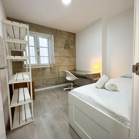 Puerto Cies - Calle De Ostras Con Terraza 3pax Lägenhet *