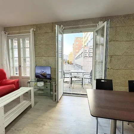 Lägenhet Puerto Cies - Calle De Ostras Con Terraza 3pax *