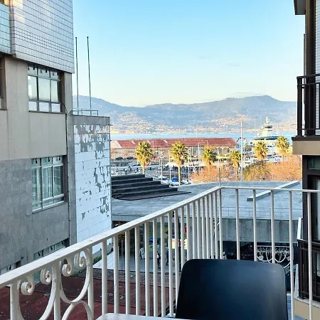 Puerto Cies - Calle De Ostras Con Terraza 3pax Vigo