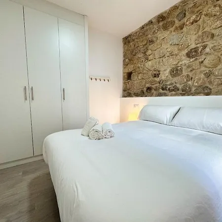 Puerto Cies - Calle De Ostras Con Terraza 3pax * Vigo