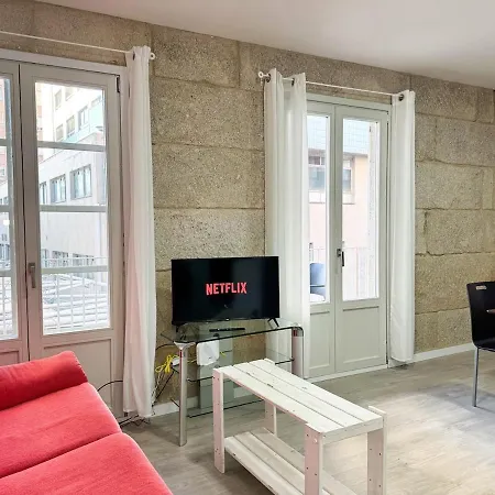 Lägenhet Puerto Cies - Calle De Ostras Con Terraza 3pax