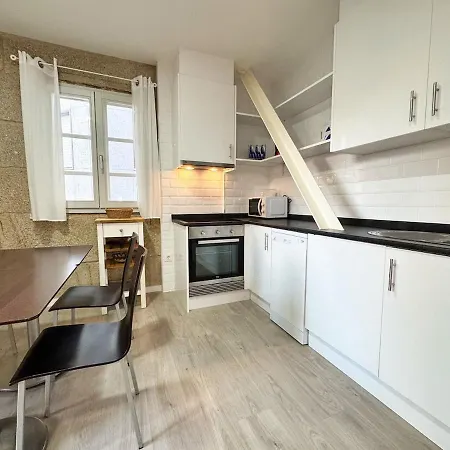 Puerto Cies - Calle De Ostras Con Terraza 3pax Lägenhet