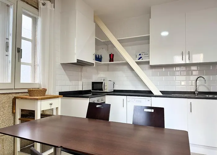 Puerto Cies - Calle De Ostras Con Terraza 3pax Vigo