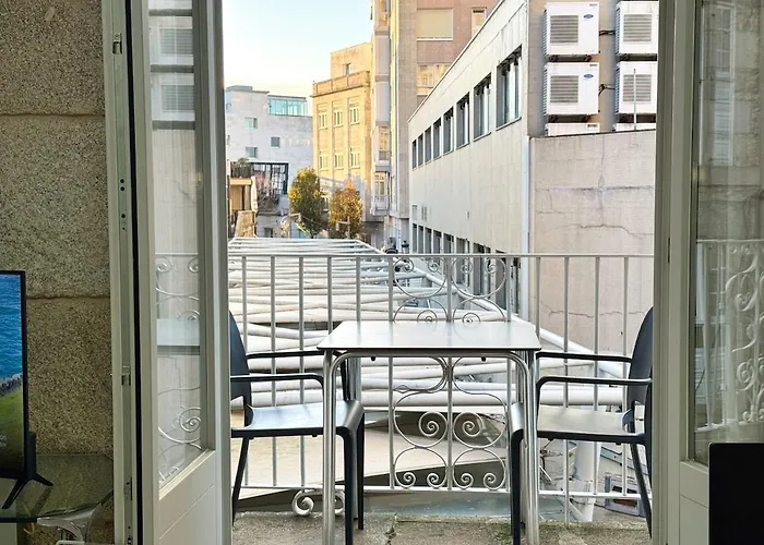 Puerto Cies - Calle De Ostras Con Terraza 3pax * Vigo