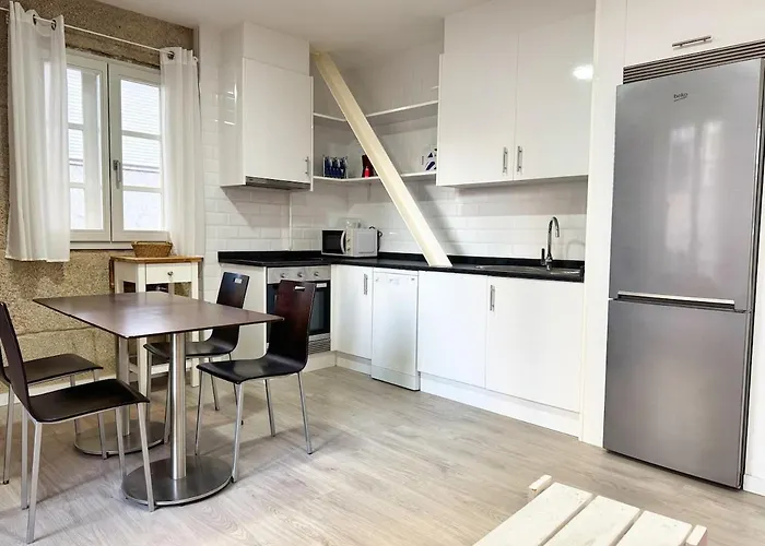 Puerto Cies - Calle De Ostras Con Terraza 3pax Apartmán *