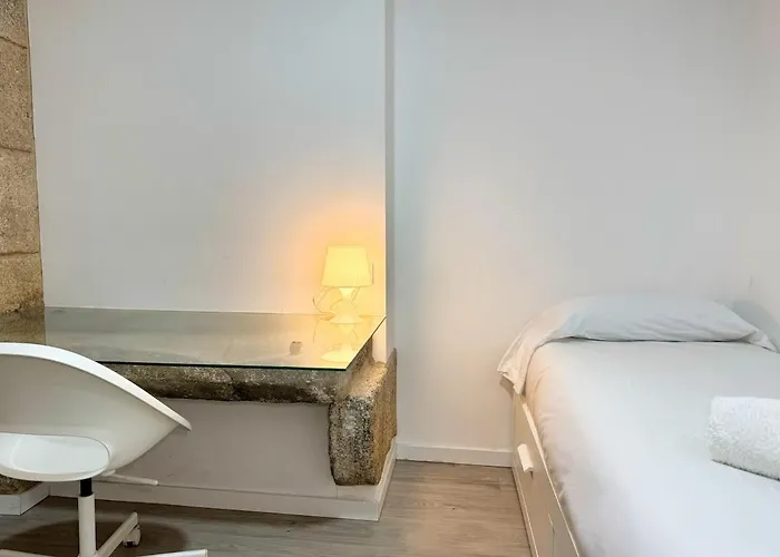 Apartmán Puerto Cies - Calle De Ostras Con Terraza 3pax Vigo