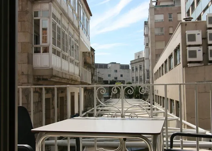 Apartmán Puerto Cies - Calle De Ostras Con Terraza 3pax Vigo