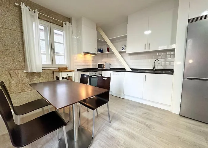 Puerto Cies - Calle De Ostras Con Terraza 3pax Apartmán *