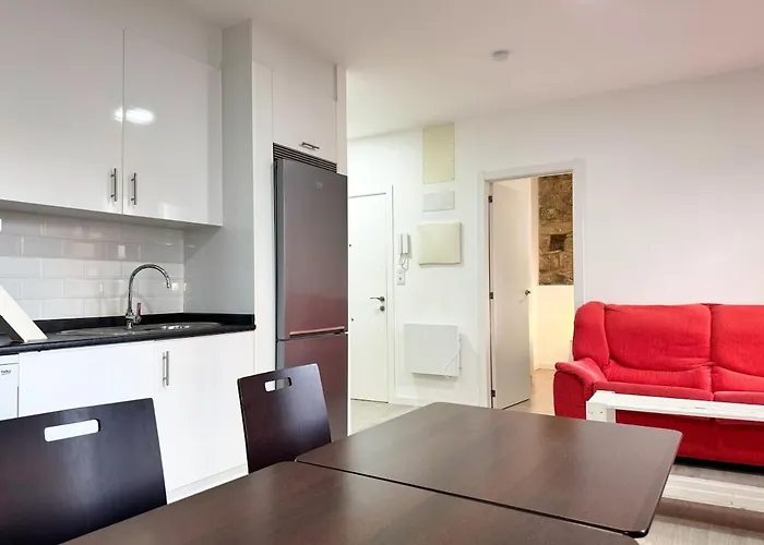 Puerto Cies - Calle De Ostras Con Terraza 3pax Apartmán Vigo