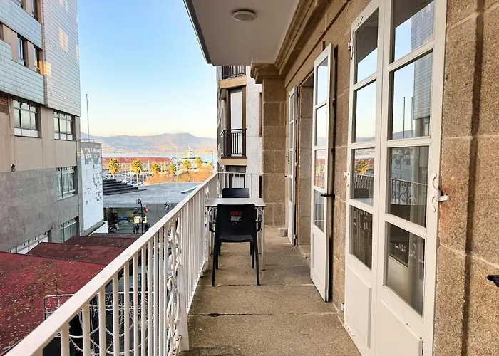 Apartmán Puerto Cies - Calle De Ostras Con Terraza 3pax