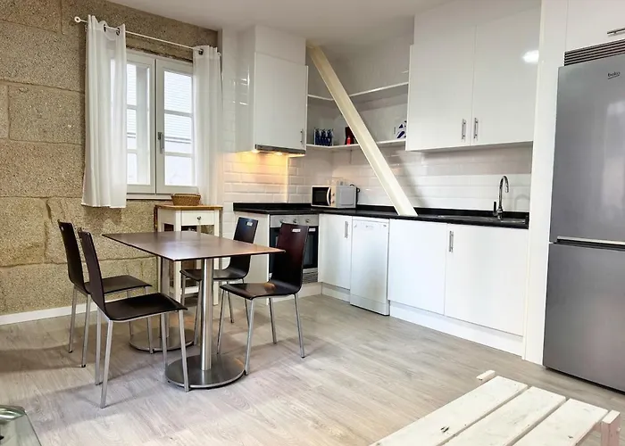 Apartmán Puerto Cies - Calle De Ostras Con Terraza 3pax *