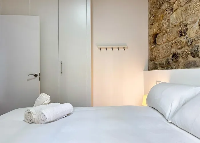 Apartmán Puerto Cies - Calle De Ostras Con Terraza 3pax Vigo