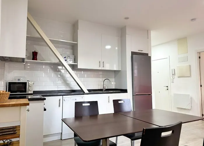 Puerto Cies - Calle De Ostras Con Terraza 3pax * Vigo