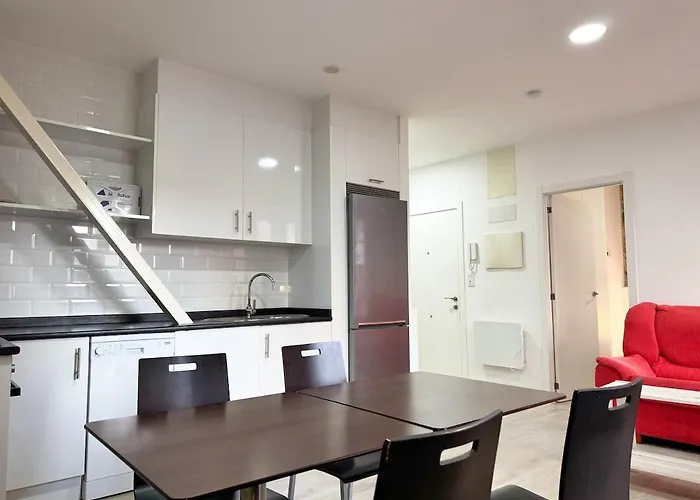 Apartmán Puerto Cies - Calle De Ostras Con Terraza 3pax