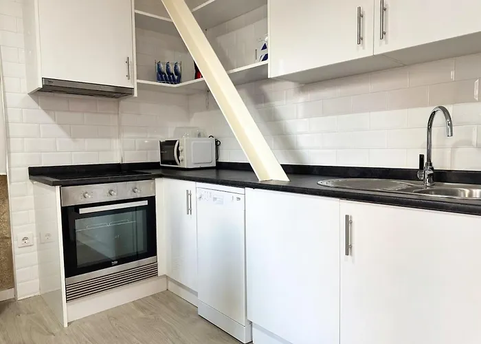 Puerto Cies - Calle De Ostras Con Terraza 3pax Apartmán *