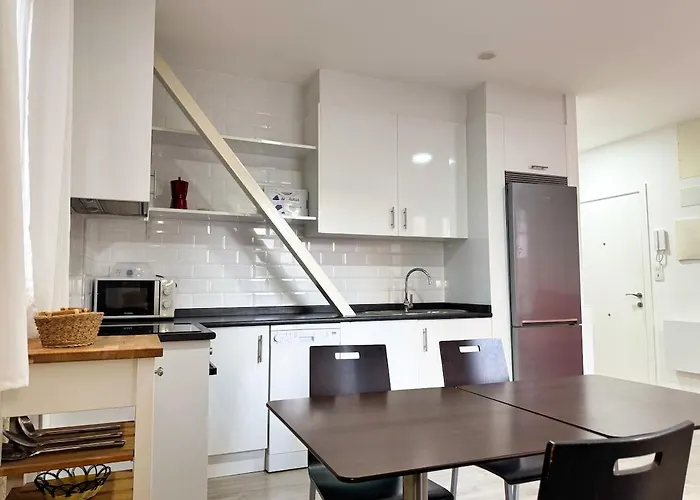 Apartmán Puerto Cies - Calle De Ostras Con Terraza 3pax *