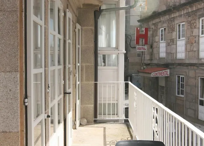 Puerto Cies - Calle De Ostras Con Terraza 3pax Apartmán Vigo