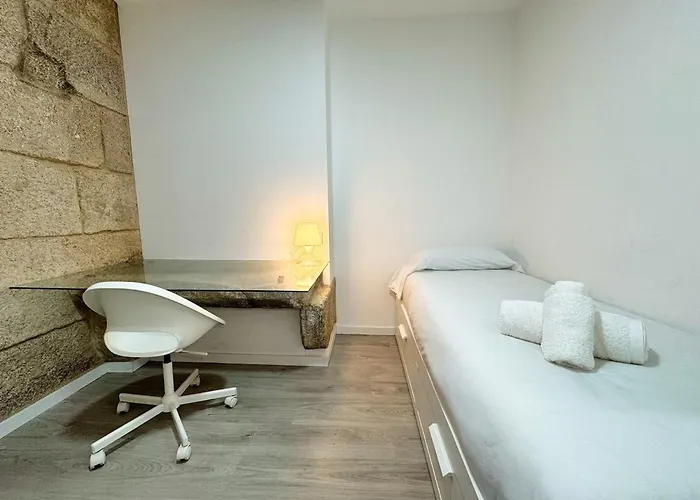 Puerto Cies - Calle De Ostras Con Terraza 3pax Vigo