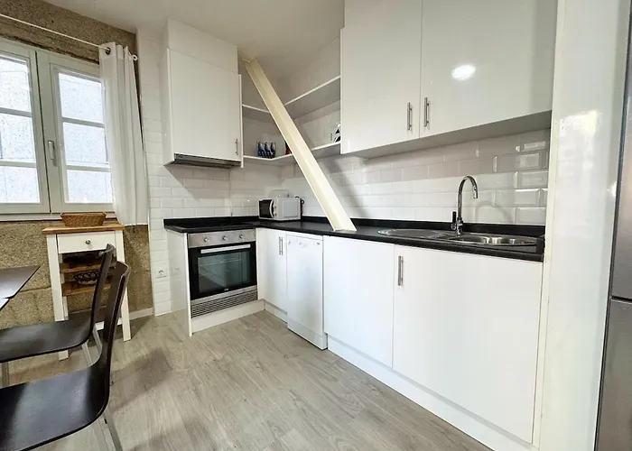 Apartmán Puerto Cies - Calle De Ostras Con Terraza 3pax