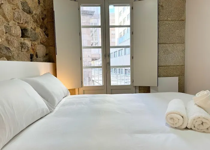 Apartmán Puerto Cies - Calle De Ostras Con Terraza 3pax *